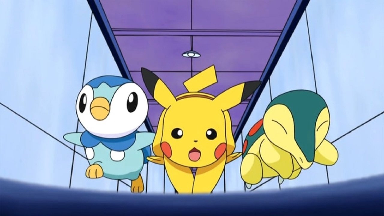 Pokémon Season 12 :Episode 40  Gone With the Windworks!