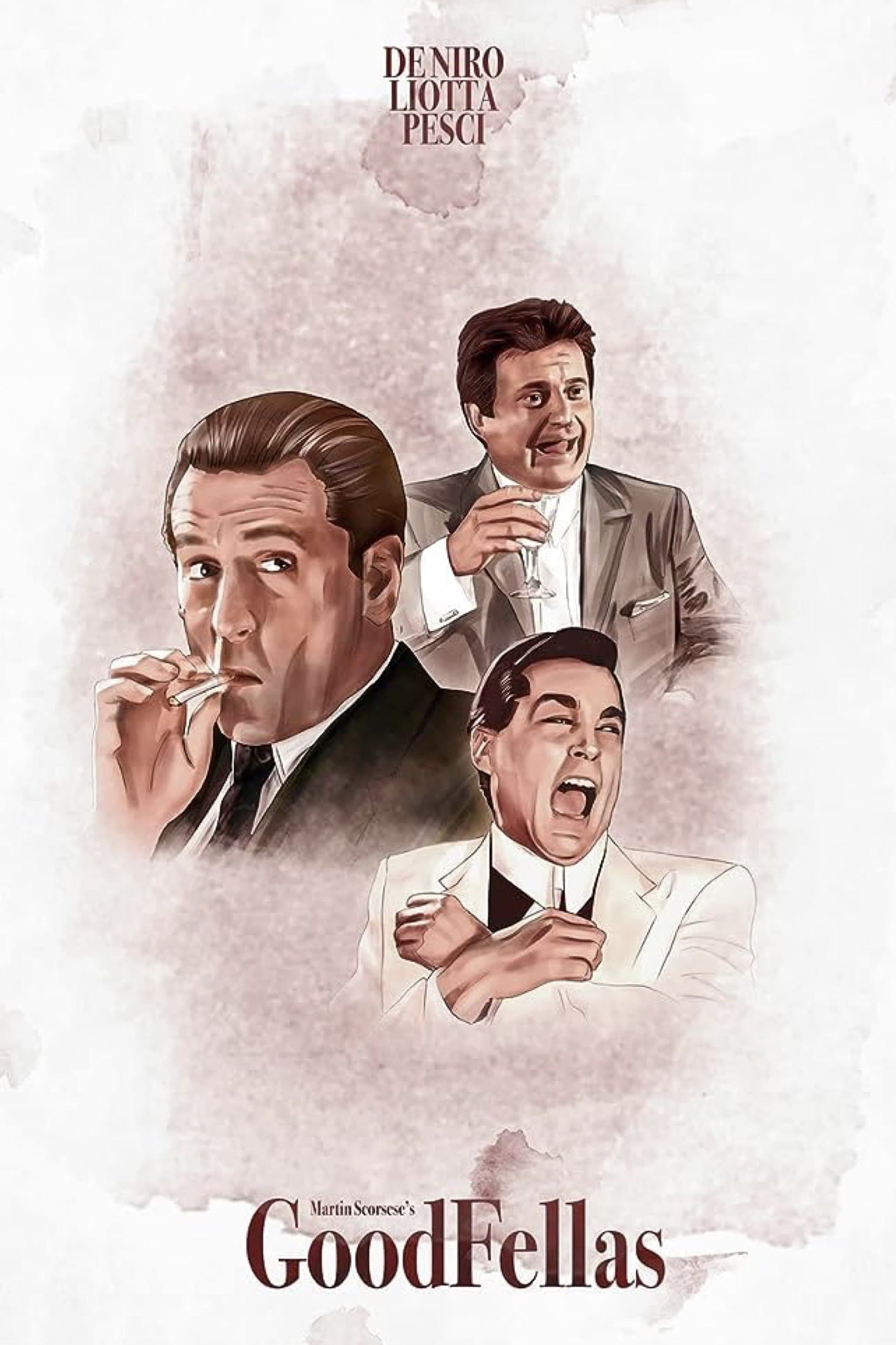 GoodFellas Movie poster