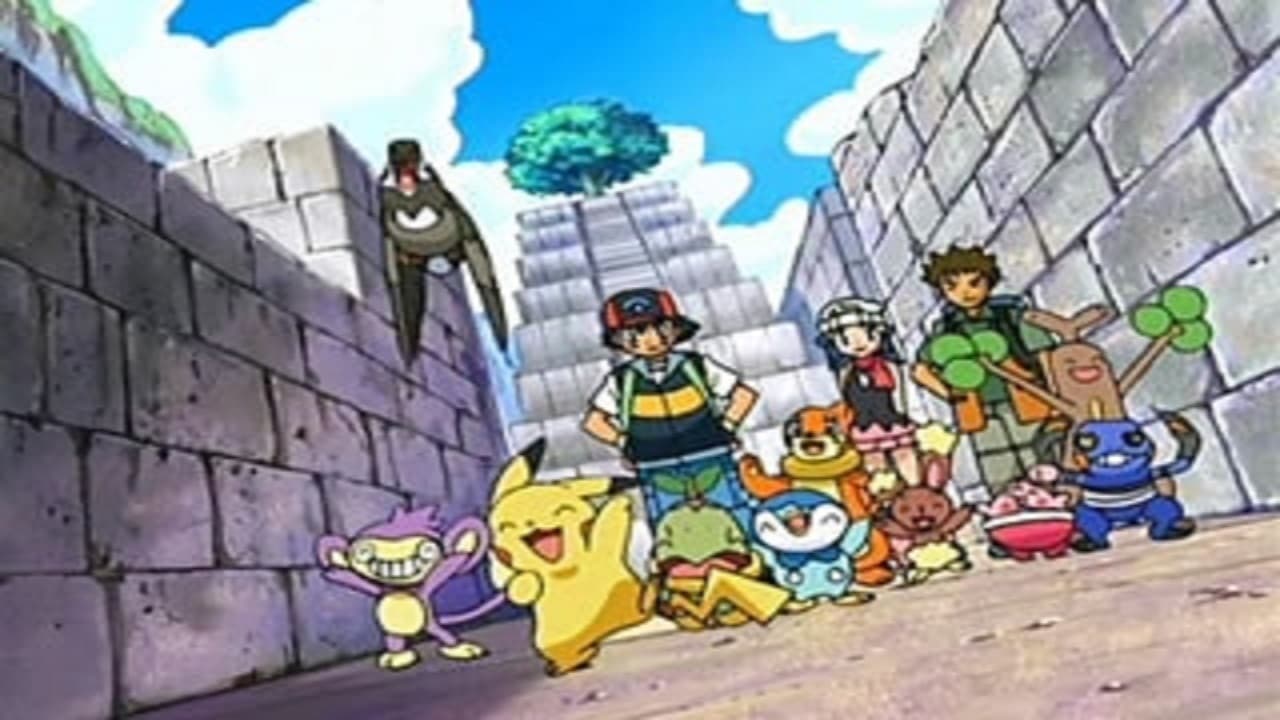Pokémon Season 10 :Episode 46  A Maze-ing Race!
