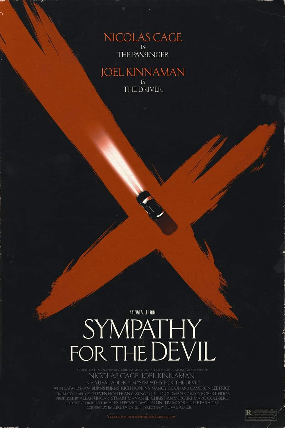 WATCH !! Sympathy for the Devil (2023) FULLMOVIE ONLINE FREE ENGLISH/Dub/SUB Thriller STREAMINGS Movie Poster