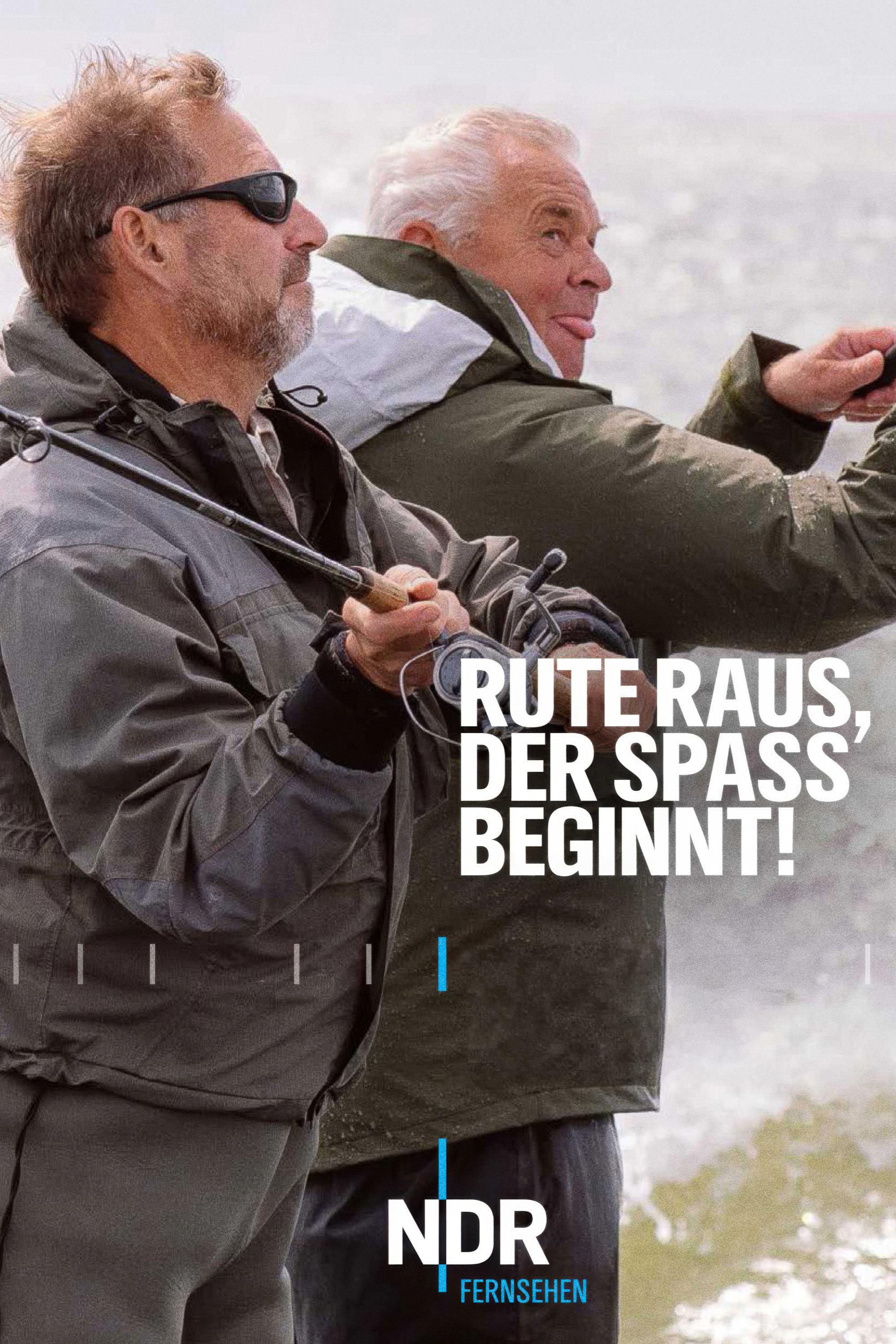 Rute raus, der Spaß beginnt!