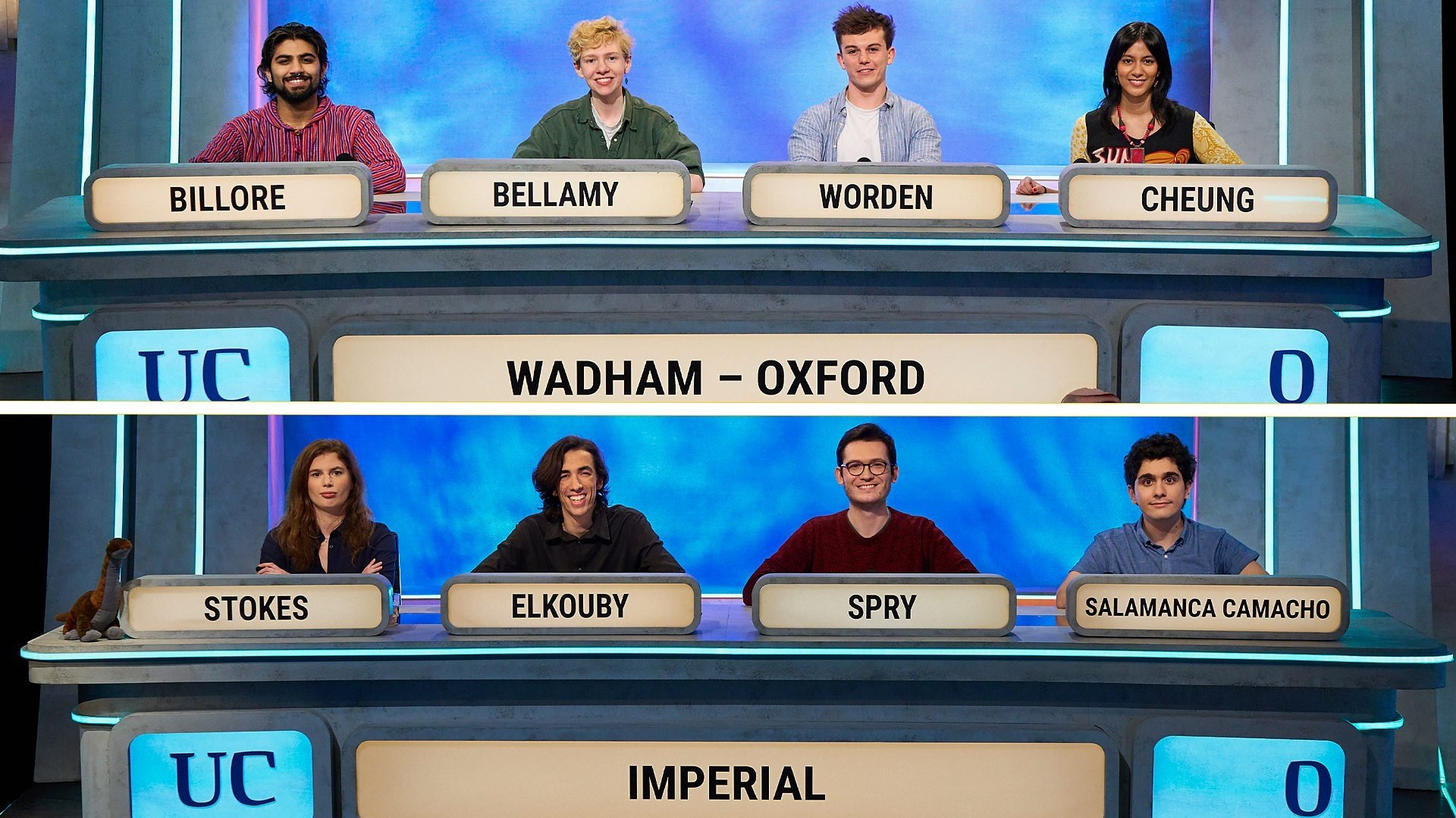 University Challenge Staffel 54 :Folge 21 