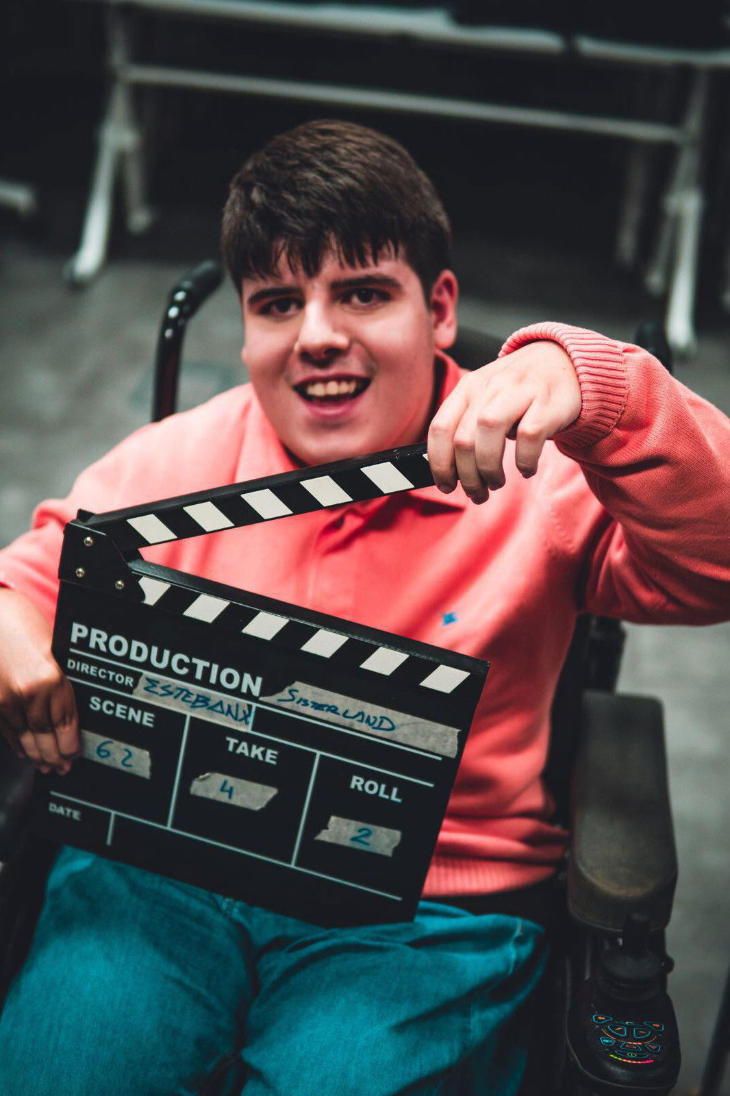 et billede af Guillermo Torres Morales