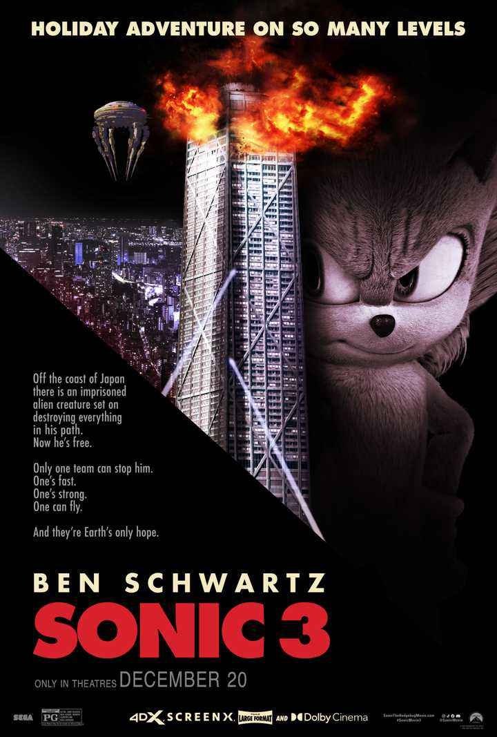 Sonic the Hedgehog 3
