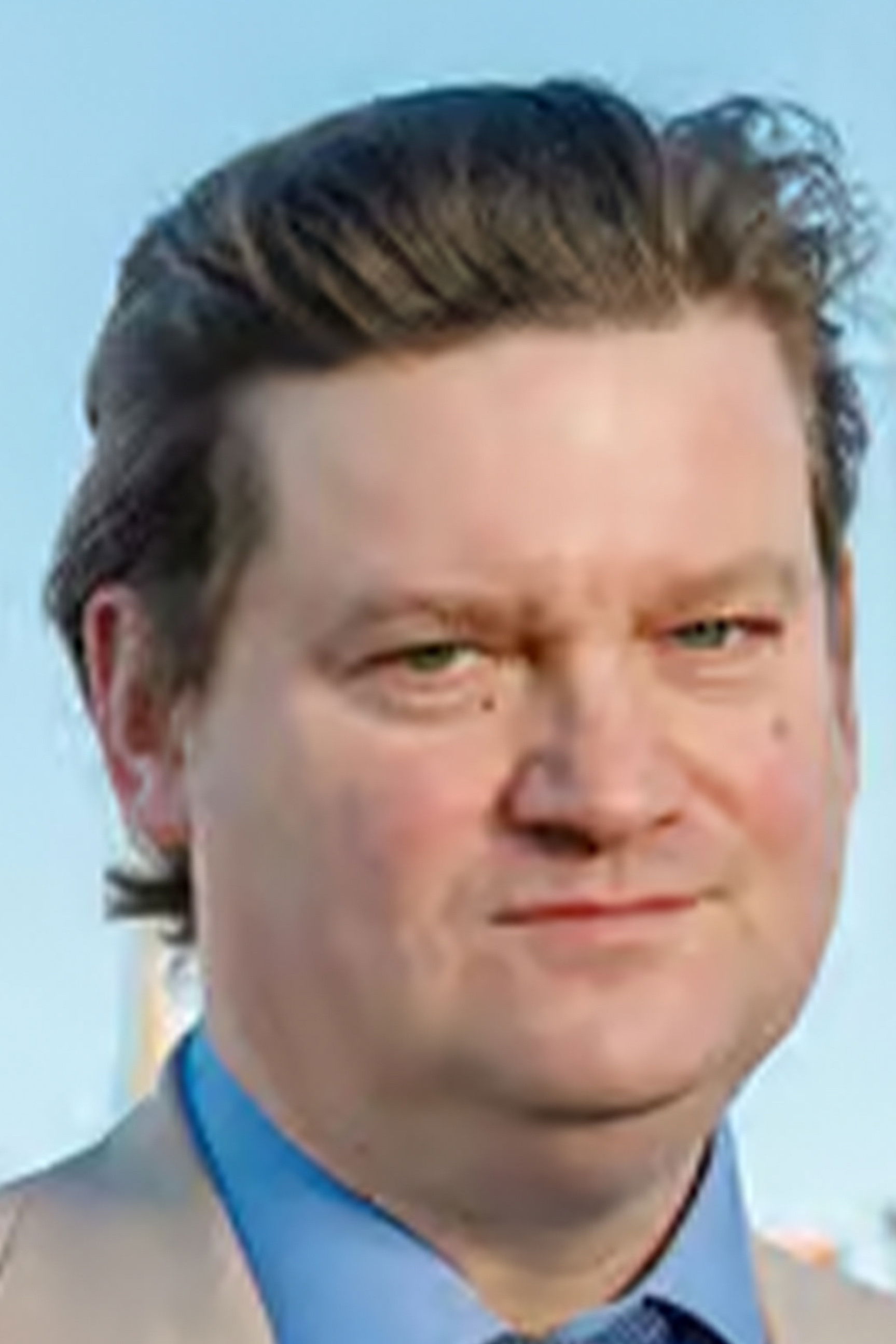 et billede af Nick Tyrone