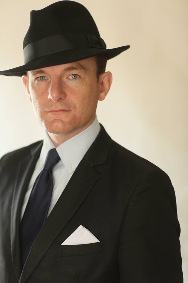 et billede af Philip Pritchard