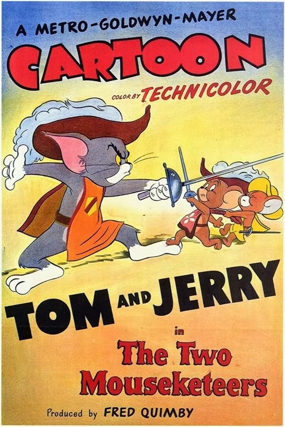 The Two Mouseketeers