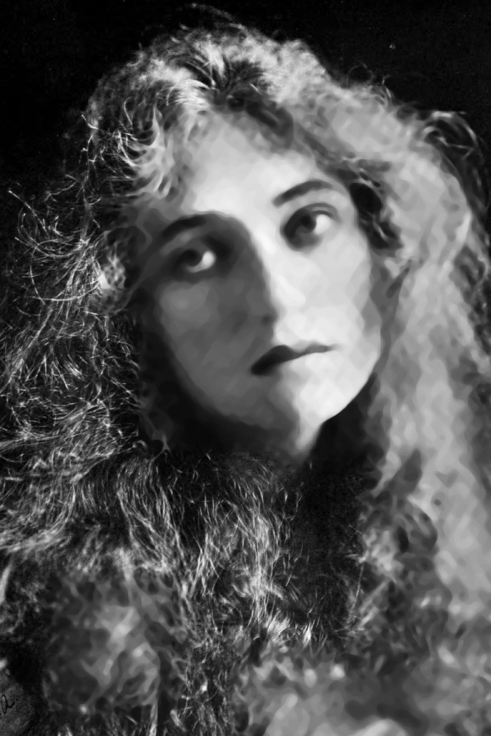 et billede af Nona Thomas