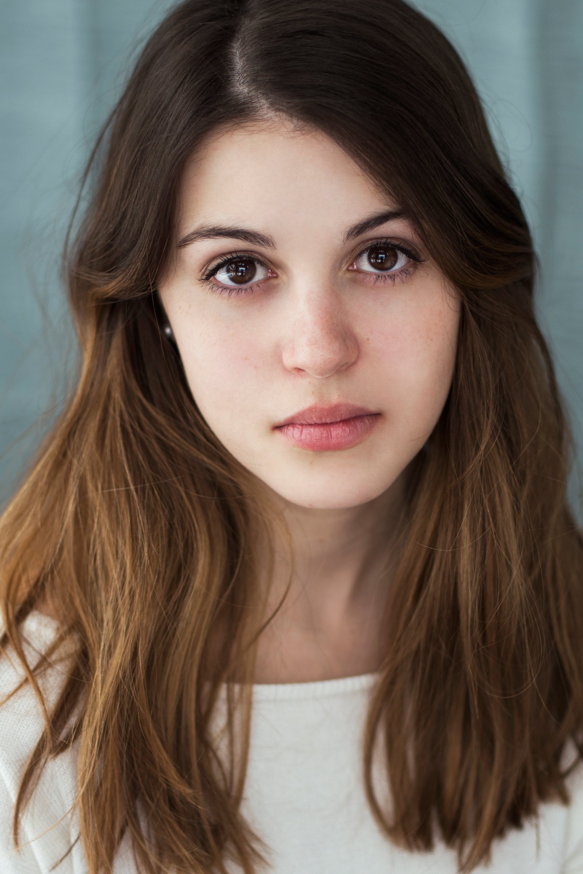 et billede af Stéphanie Arav-Clocchiatti