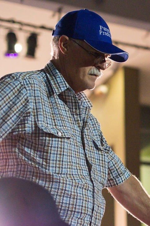 et billede af Malcolm Unicomb