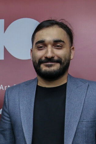 et billede af Farid Haji