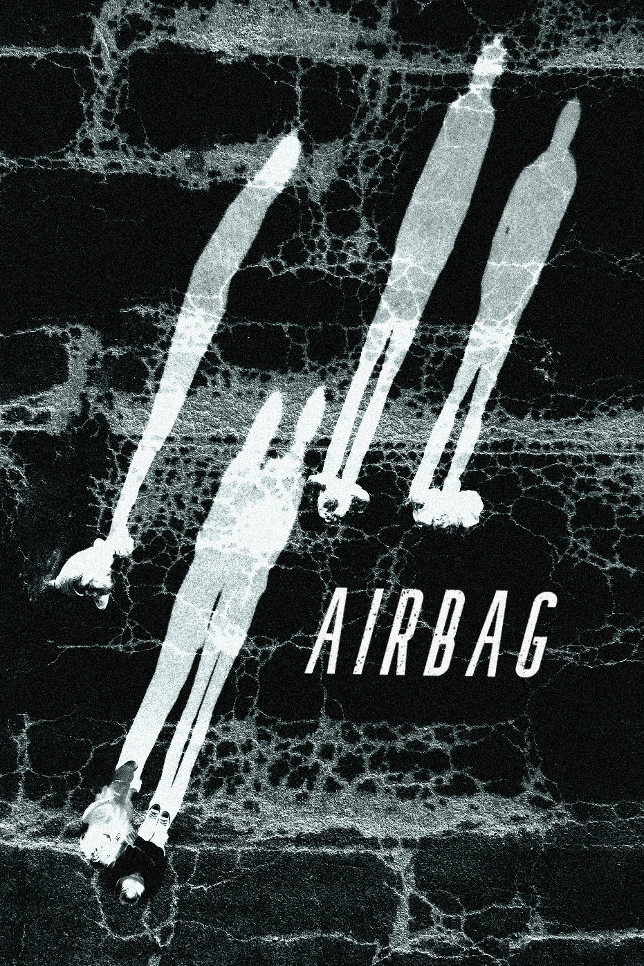 Plakat, der markedsfører Airbag