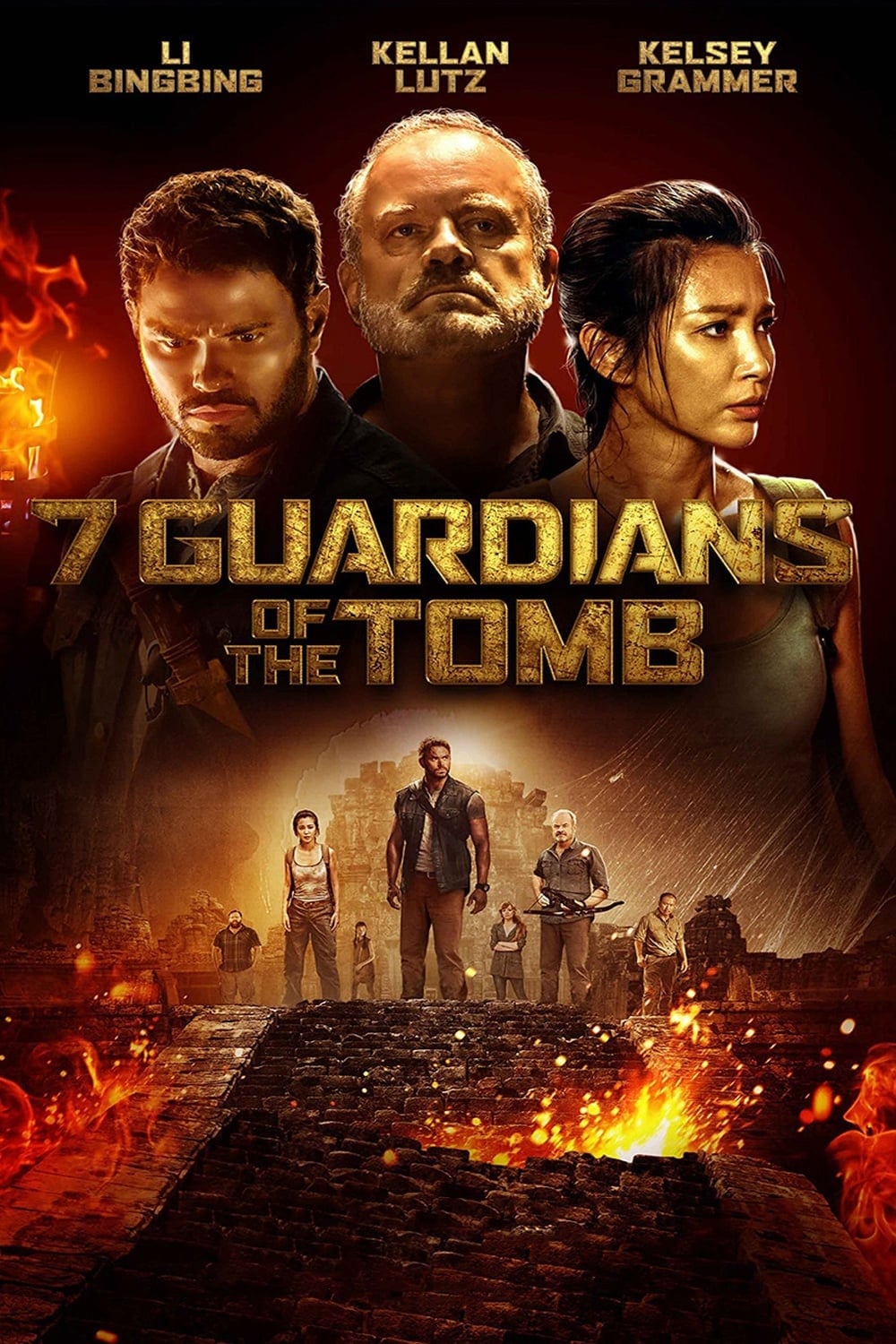 Affiche du film Guardians of the Tomb 136869