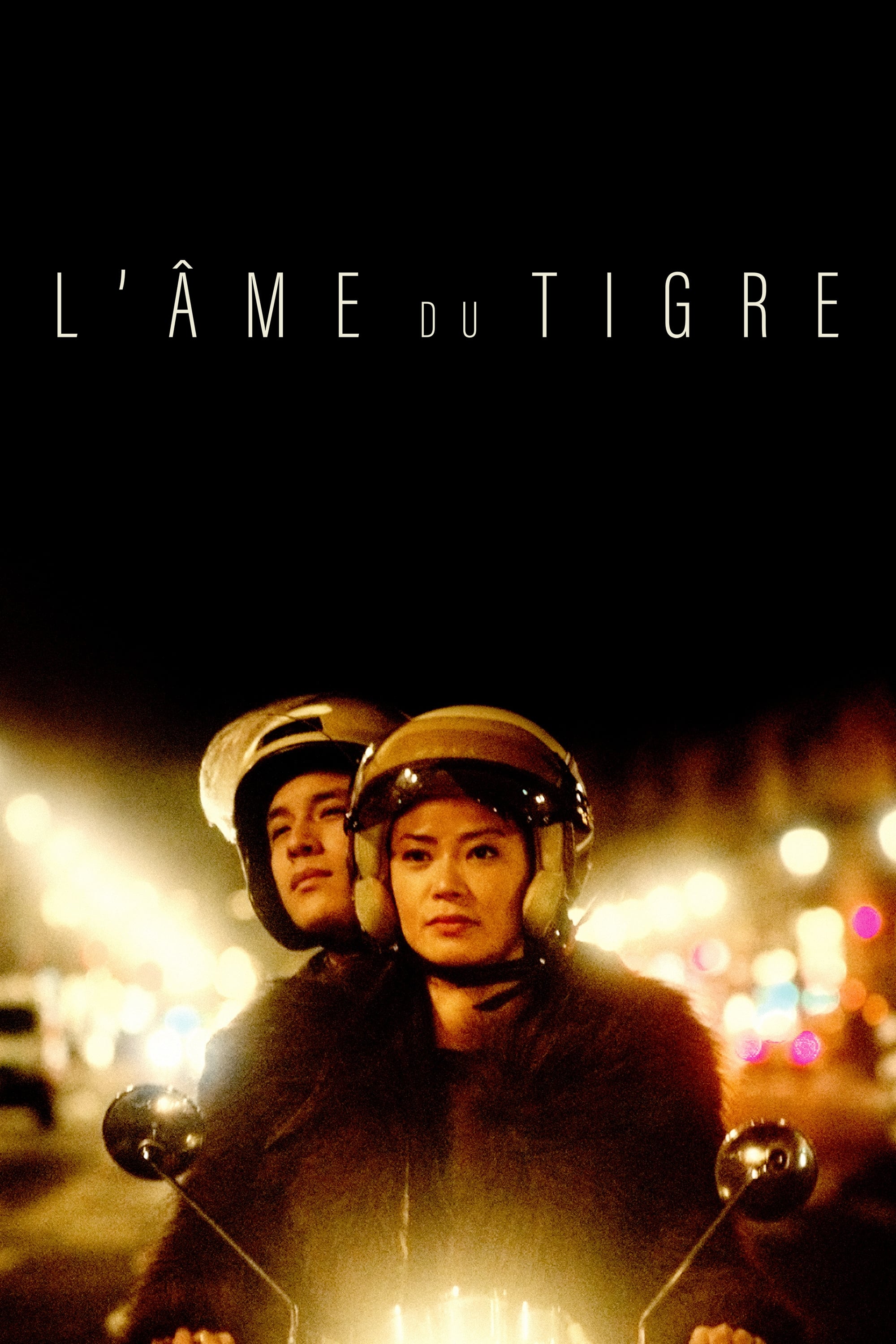 Affiche du film L'Âme du tigre 25600