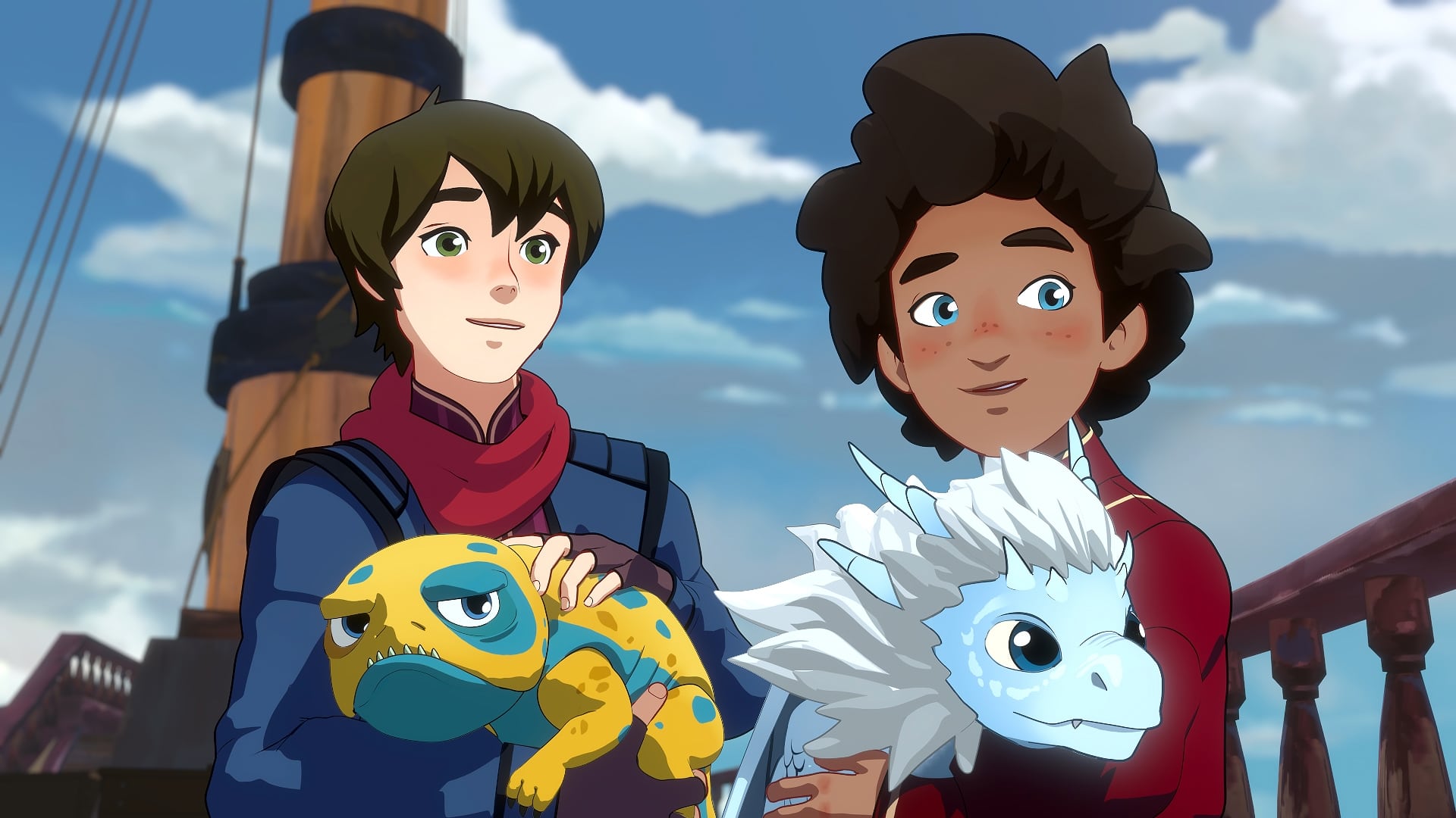 the dragon prince season 1 watch online