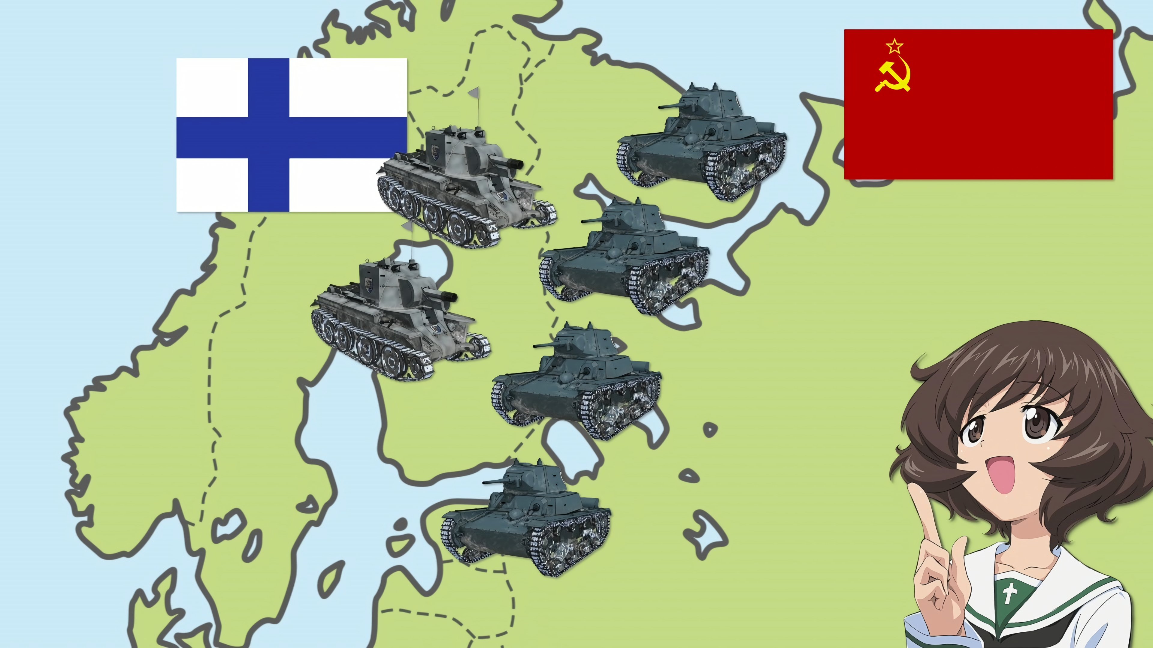 Girls und Panzer