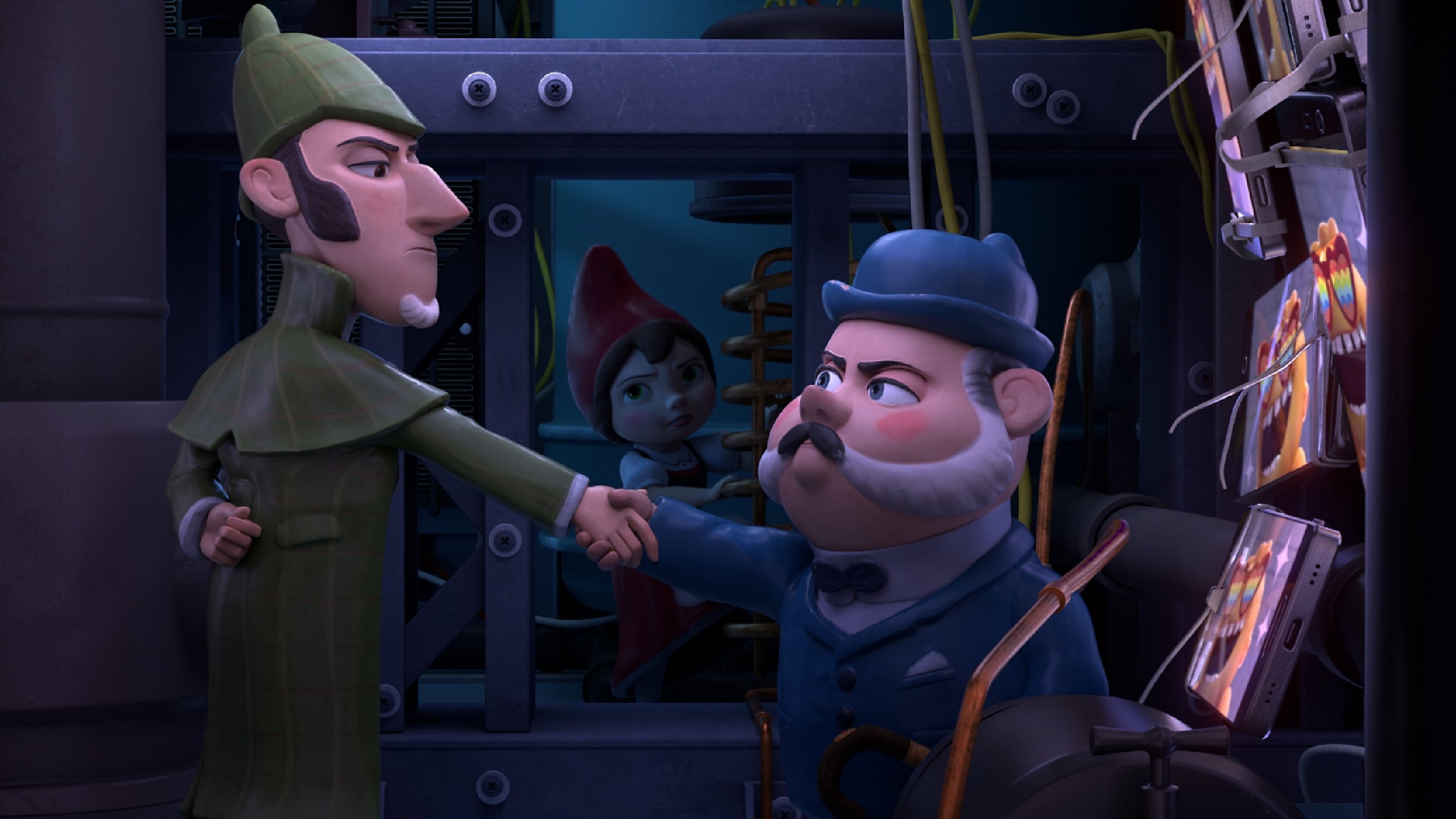 Sherlock Gnomes (2018)