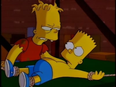 The Simpsons Season 8 :Episode 1  Treehouse of Horror VII