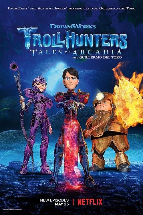 EN - Trollhunters: Tales Of Arcadia (2016)