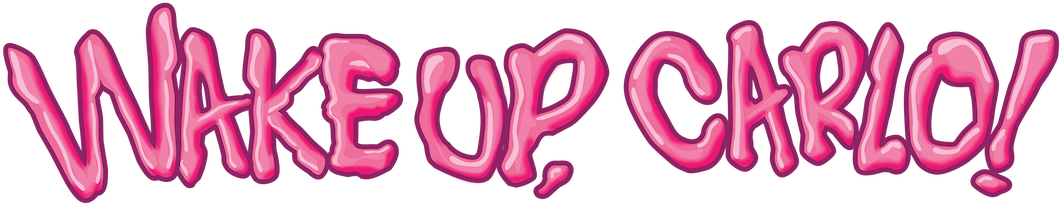 Wake Up, Carlo! Logo