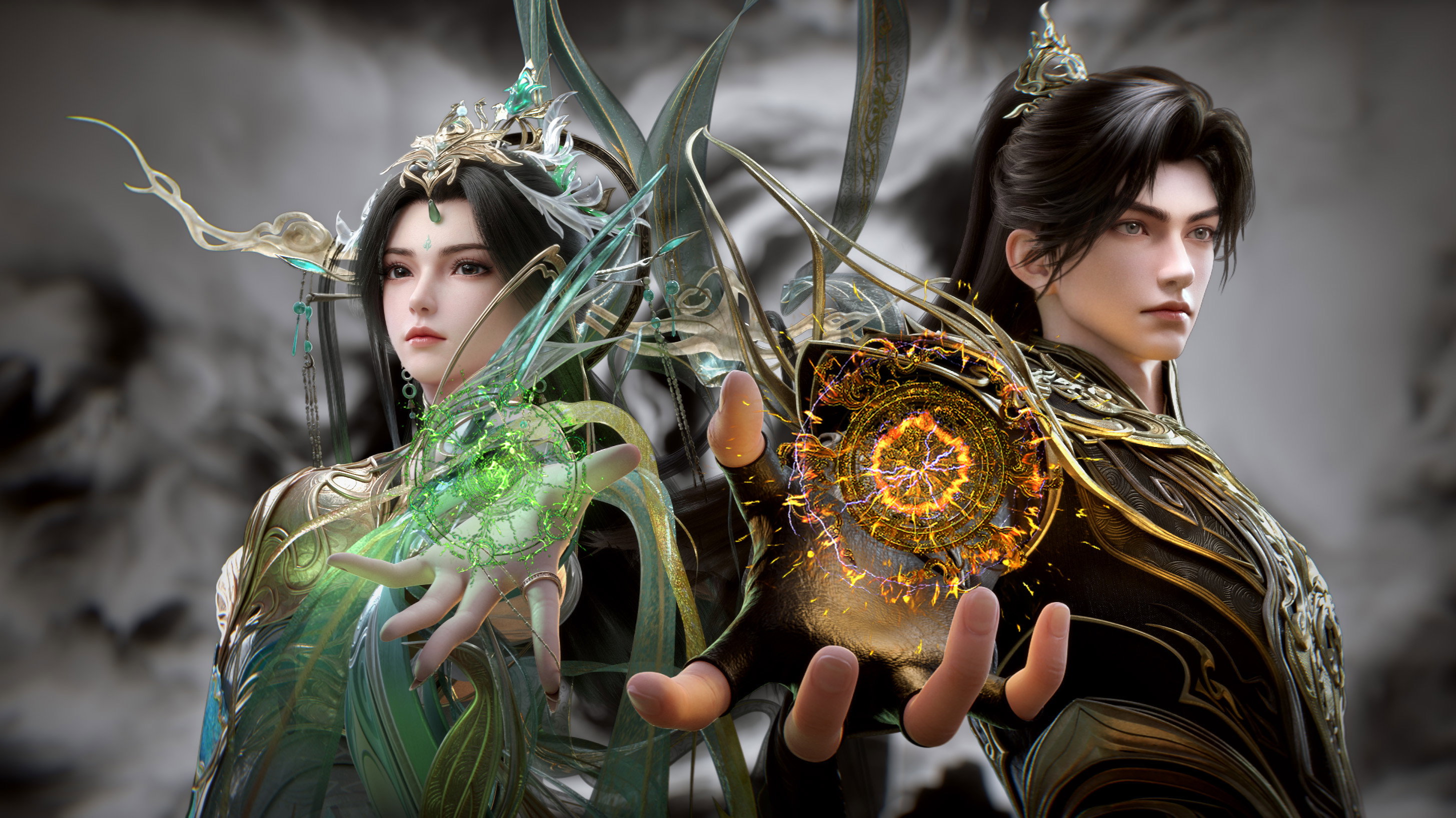 Perfect World Movie: Ninefold The Burning Sky