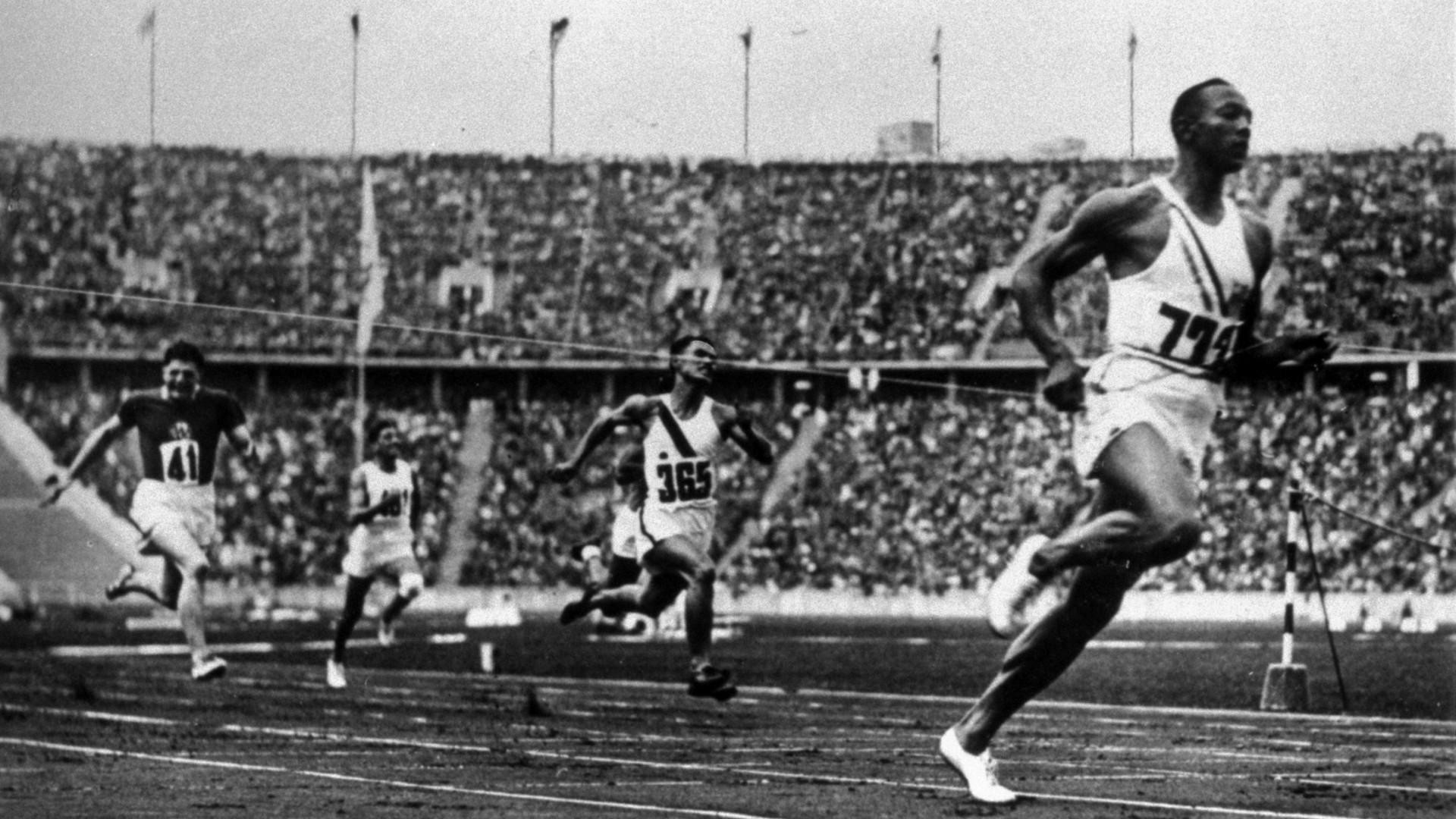Triumph: Jesse Owens and the Berlin Olympics
