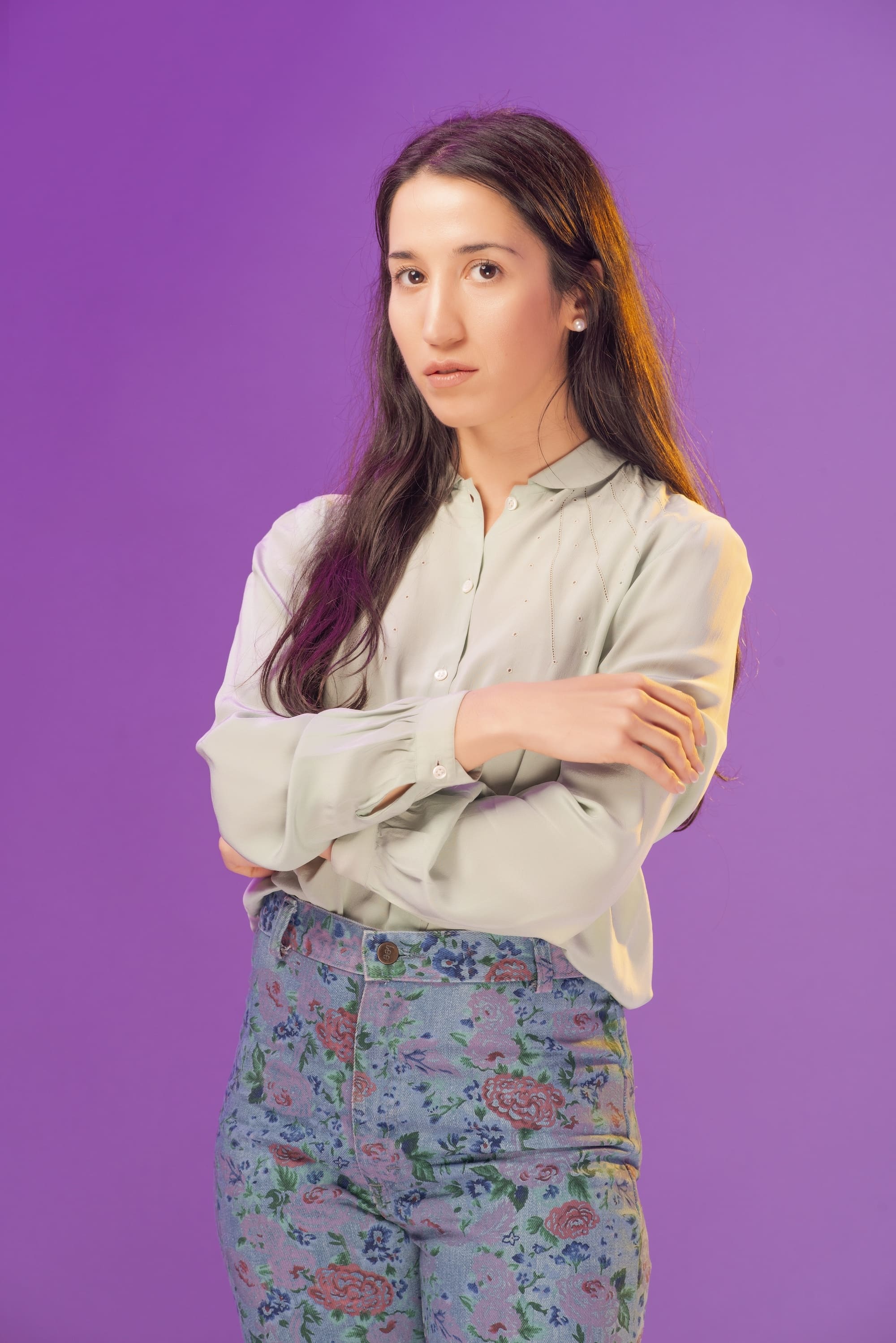 Nazarena Rozas's picture in the cast