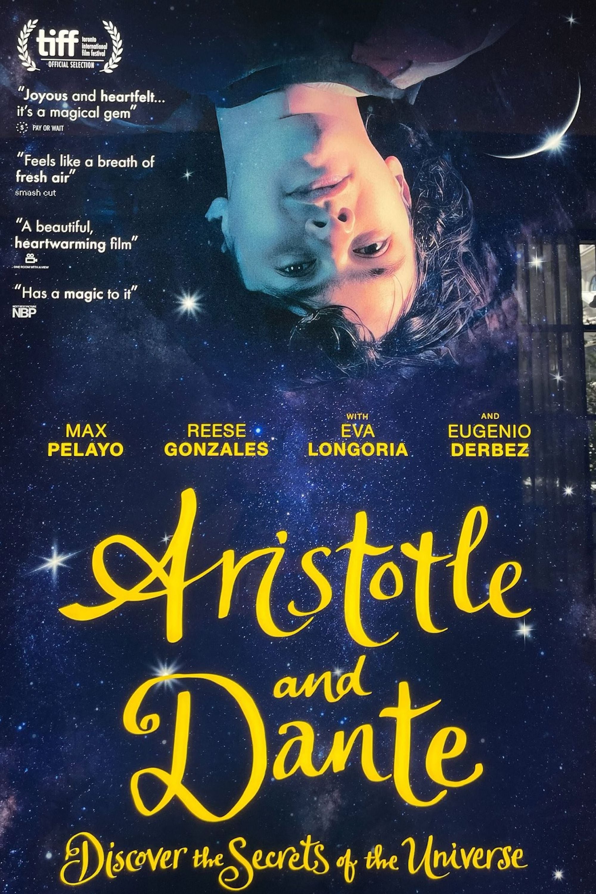 Aristotle and Dante Discover the Secrets of the Universe Movie poster