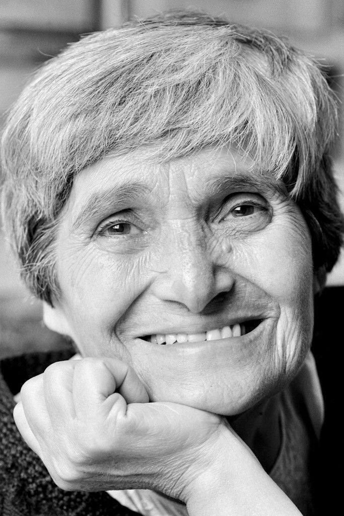 et billede af Maria Lai