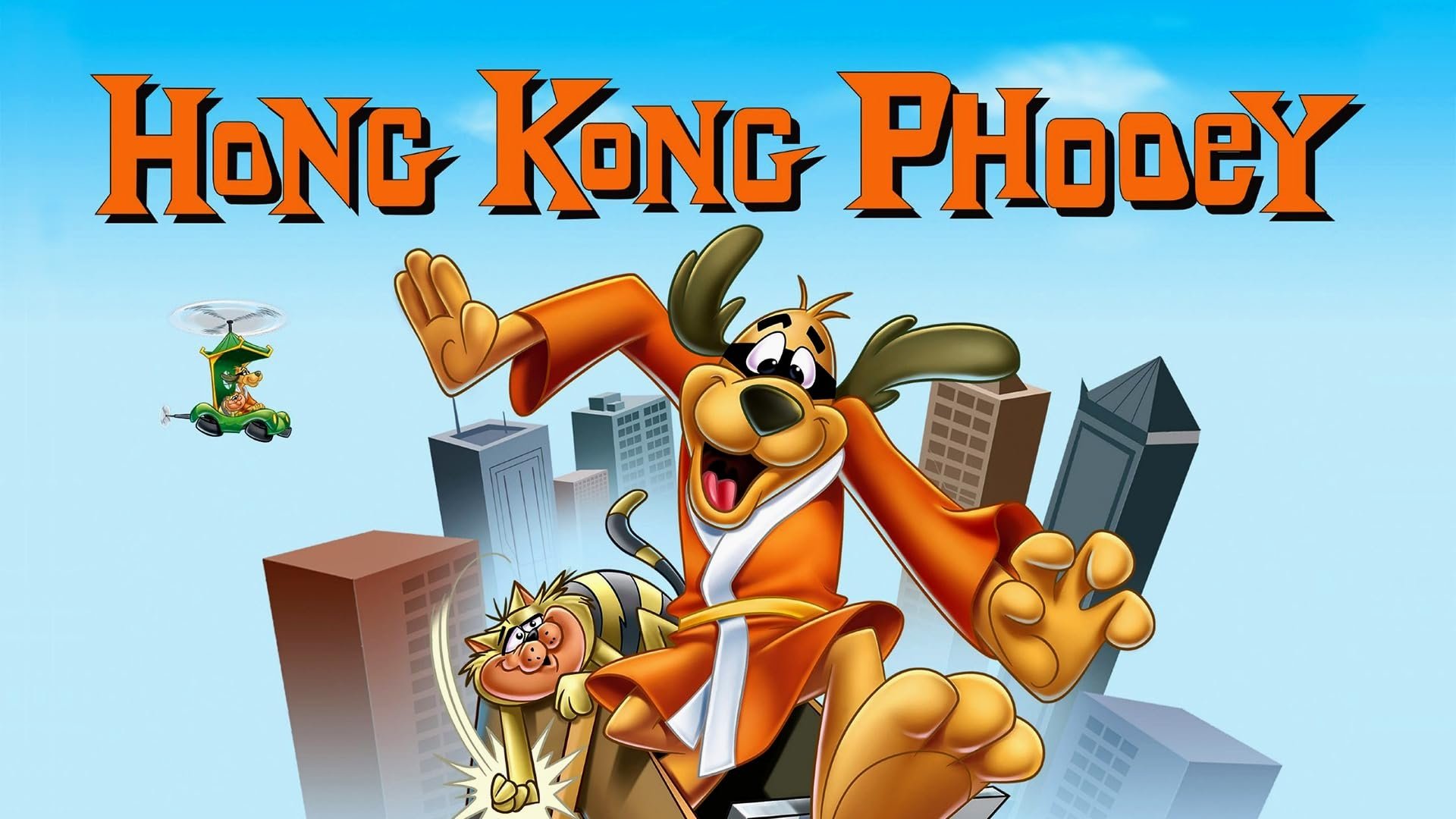 Hong Kong Phooey