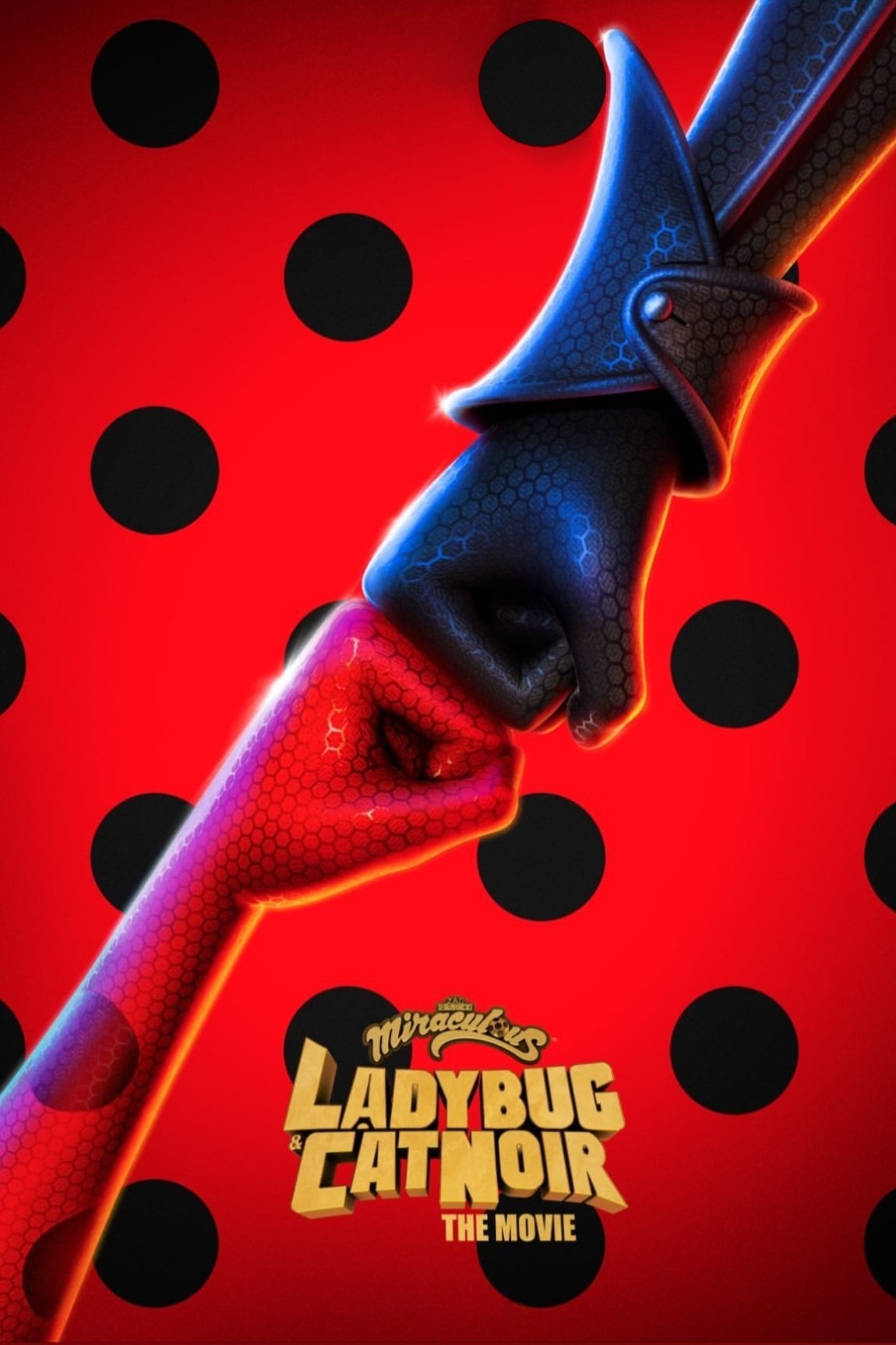 Miraculous: Ladybug & Cat Noir The Movie Movie poster