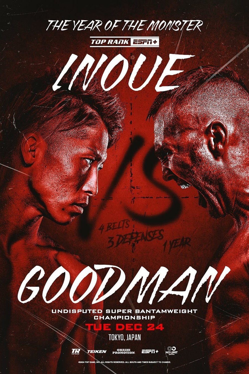 Naoya Inoue vs. Ye Joon Kim