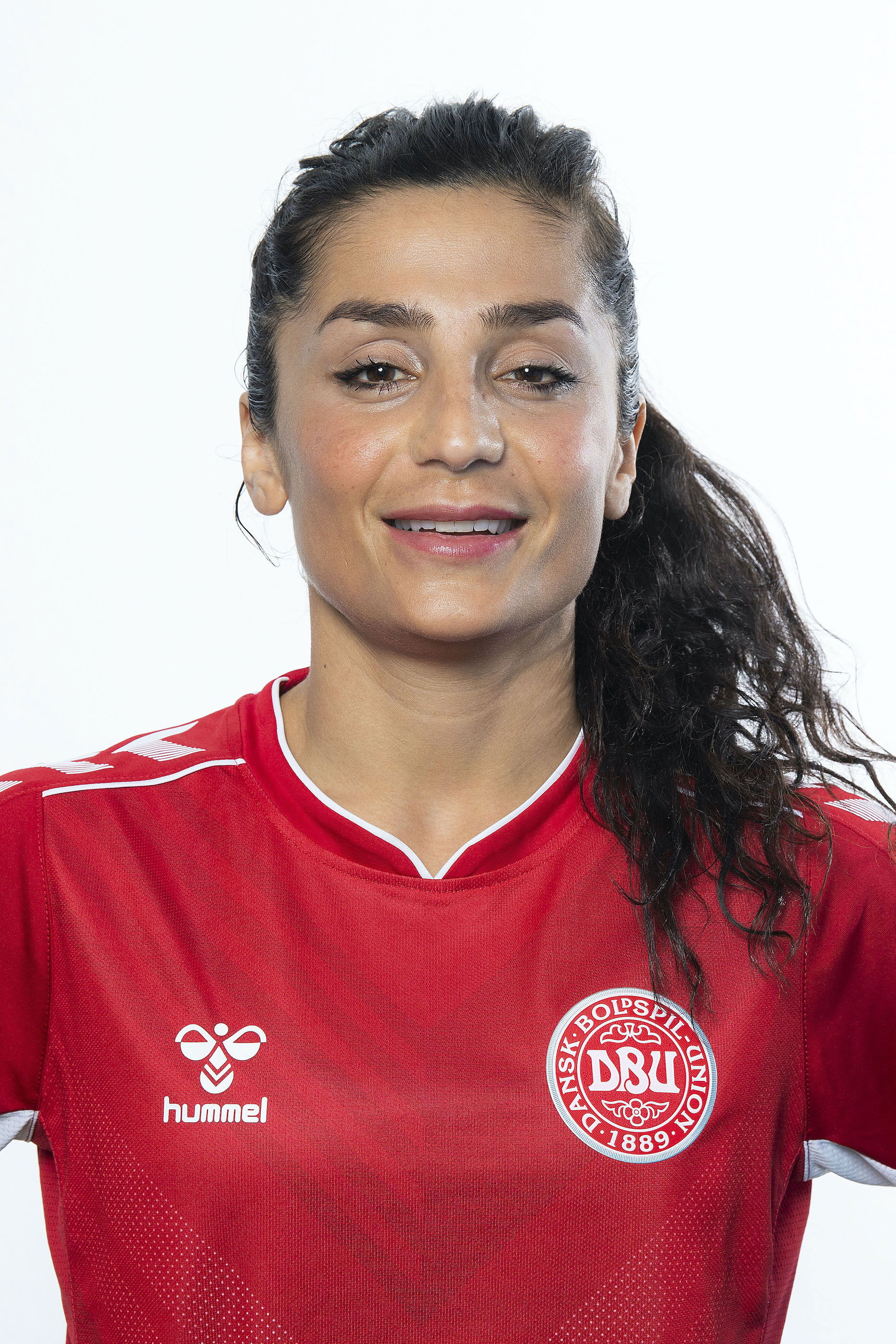 et billede af Nadia Nadim
