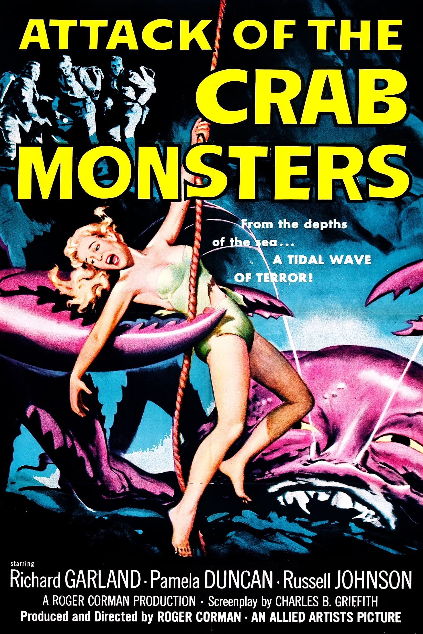 Attack of the Crab Monsters