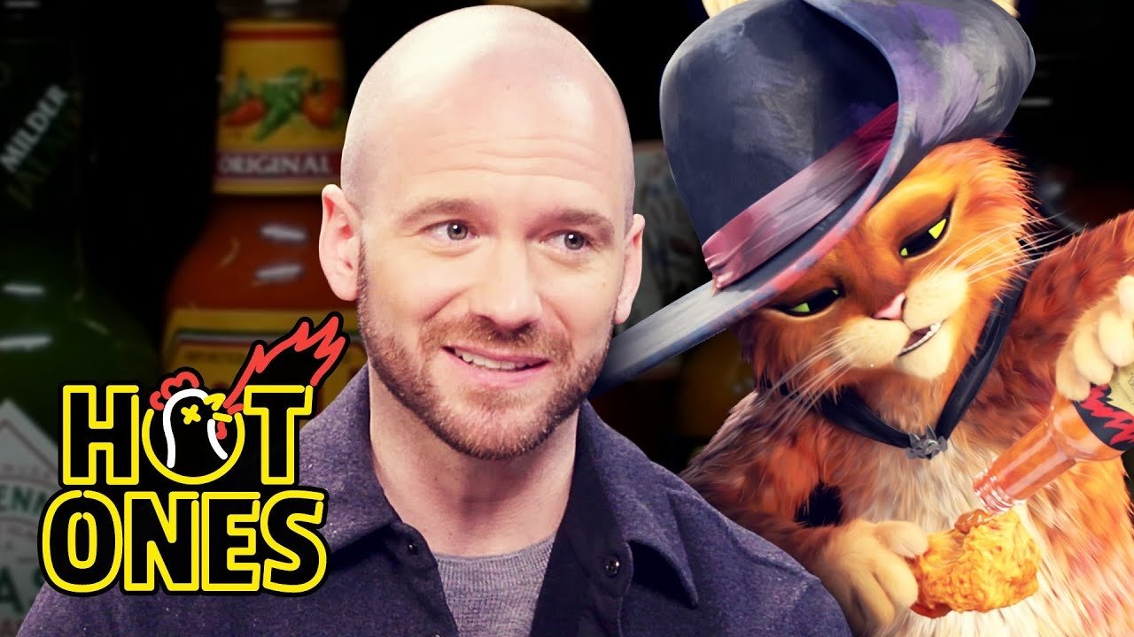 Episode 59 Puss in Boots Can’t Feel His Tail While Eating Spicy Wings