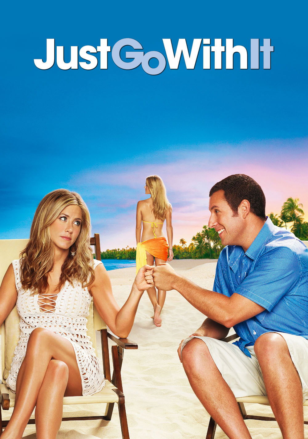 Just Go with It Movie poster