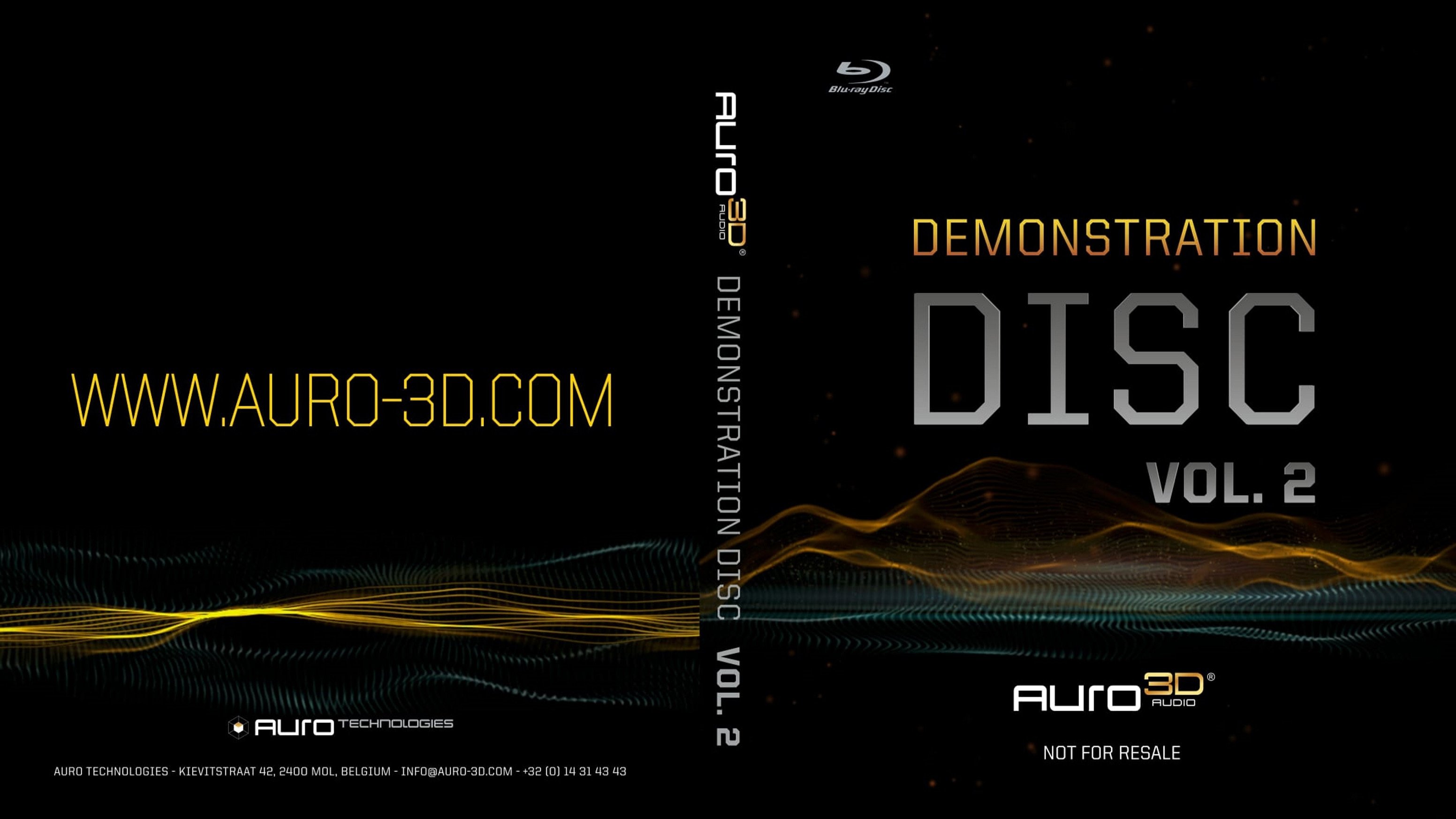 AURO-3D Demonstration Disc Vol. 2 (2017)