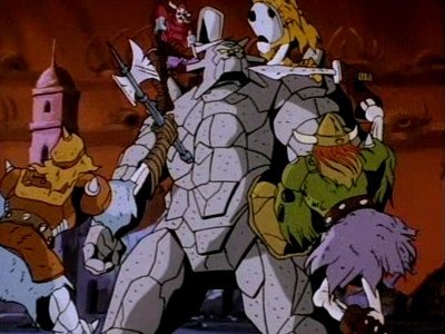 Inhumanoids