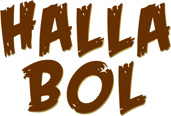Halla Bol Logo