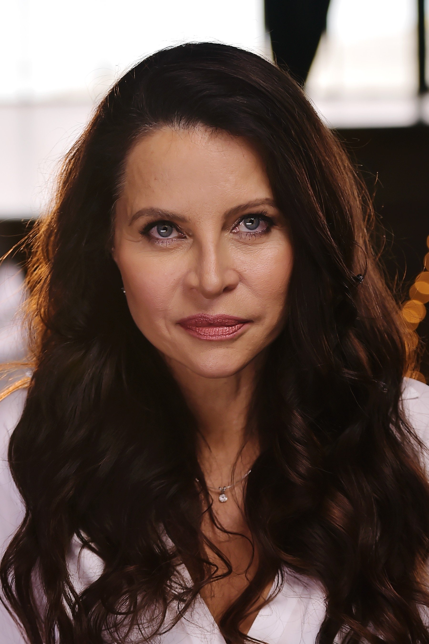 et billede af Tina Arning