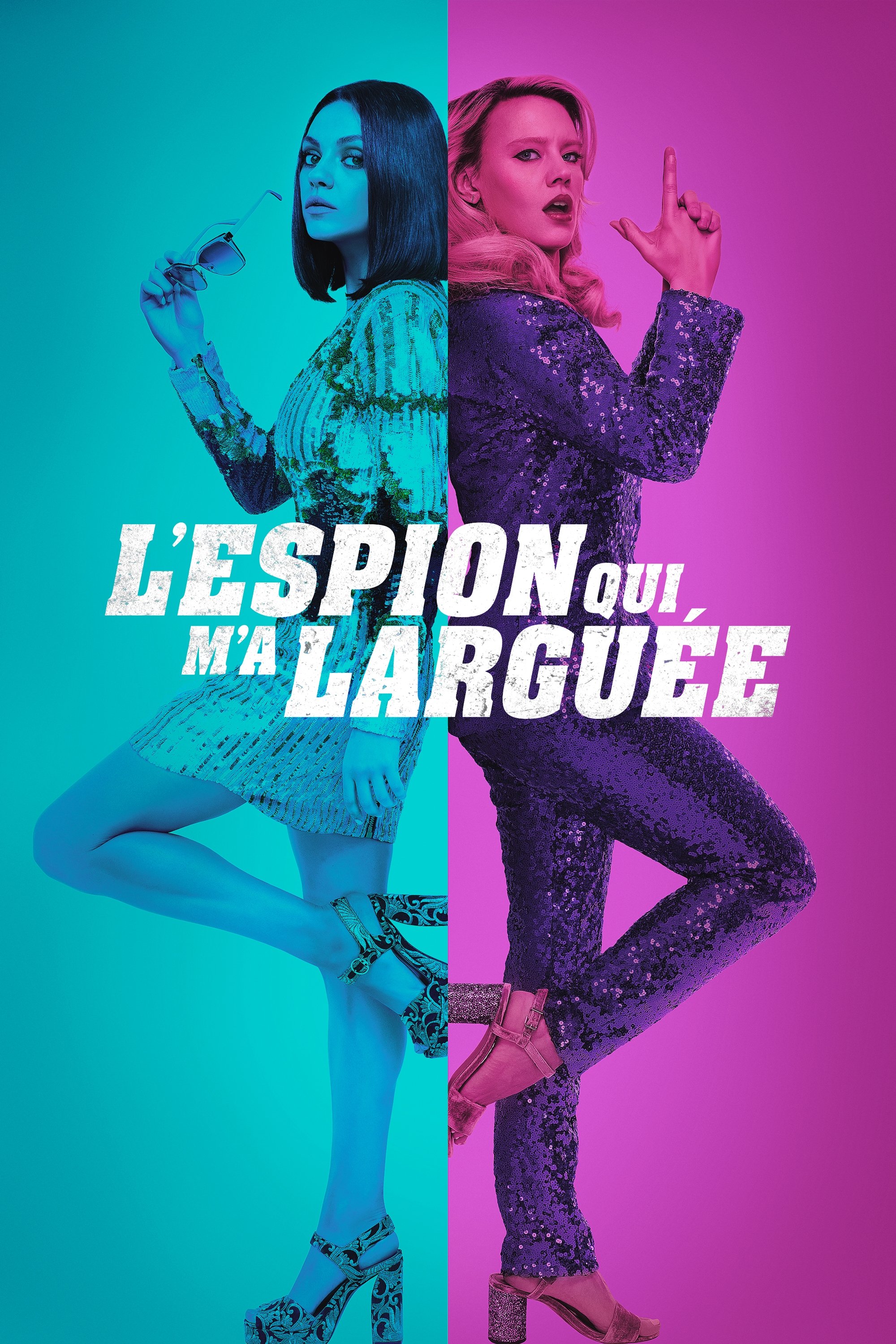 Affiche du film L'espion qui m'a larguée 28900