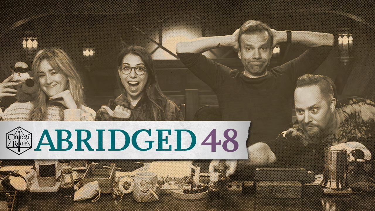 Critical Role Abridged