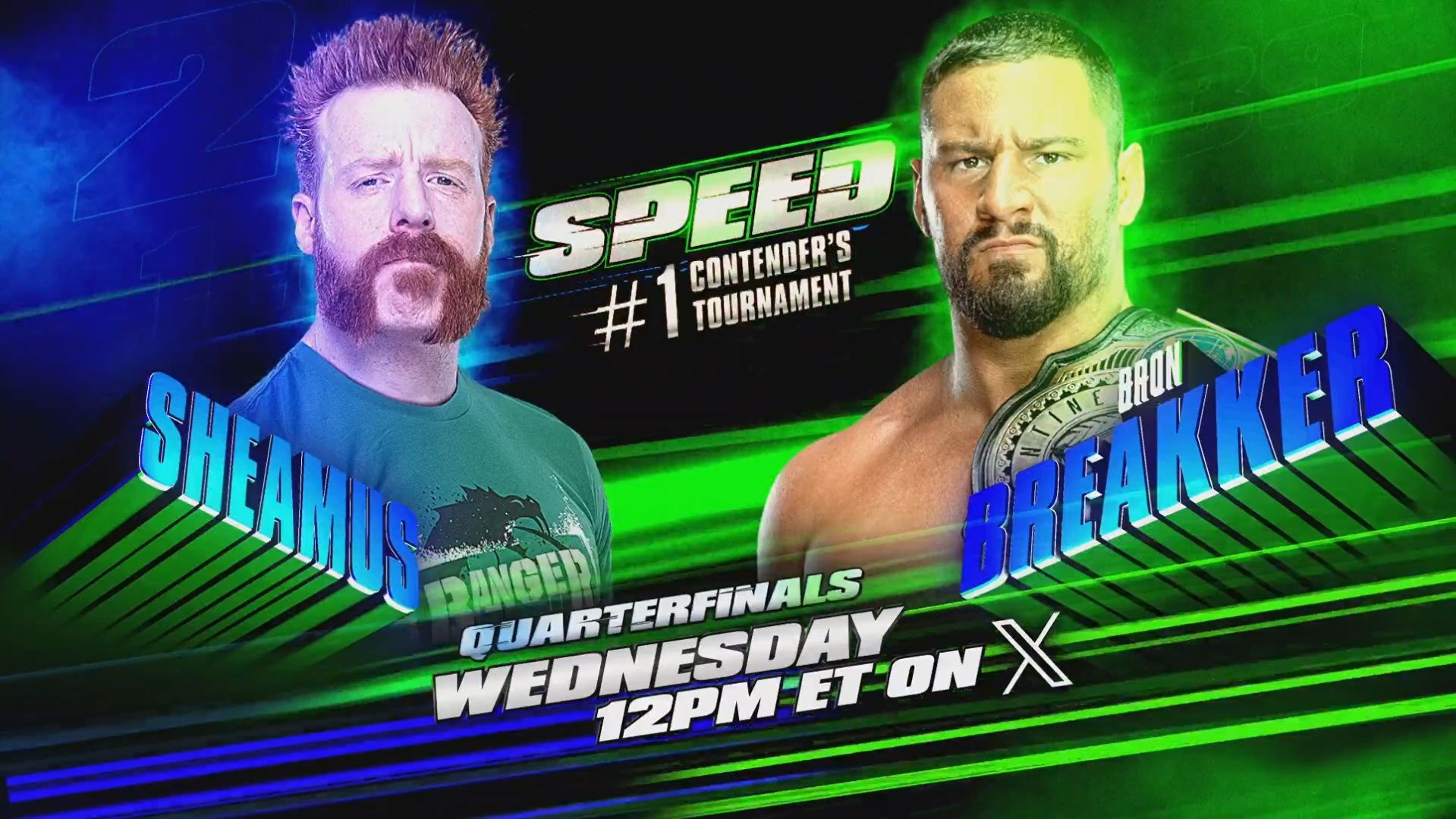 WWE Speed