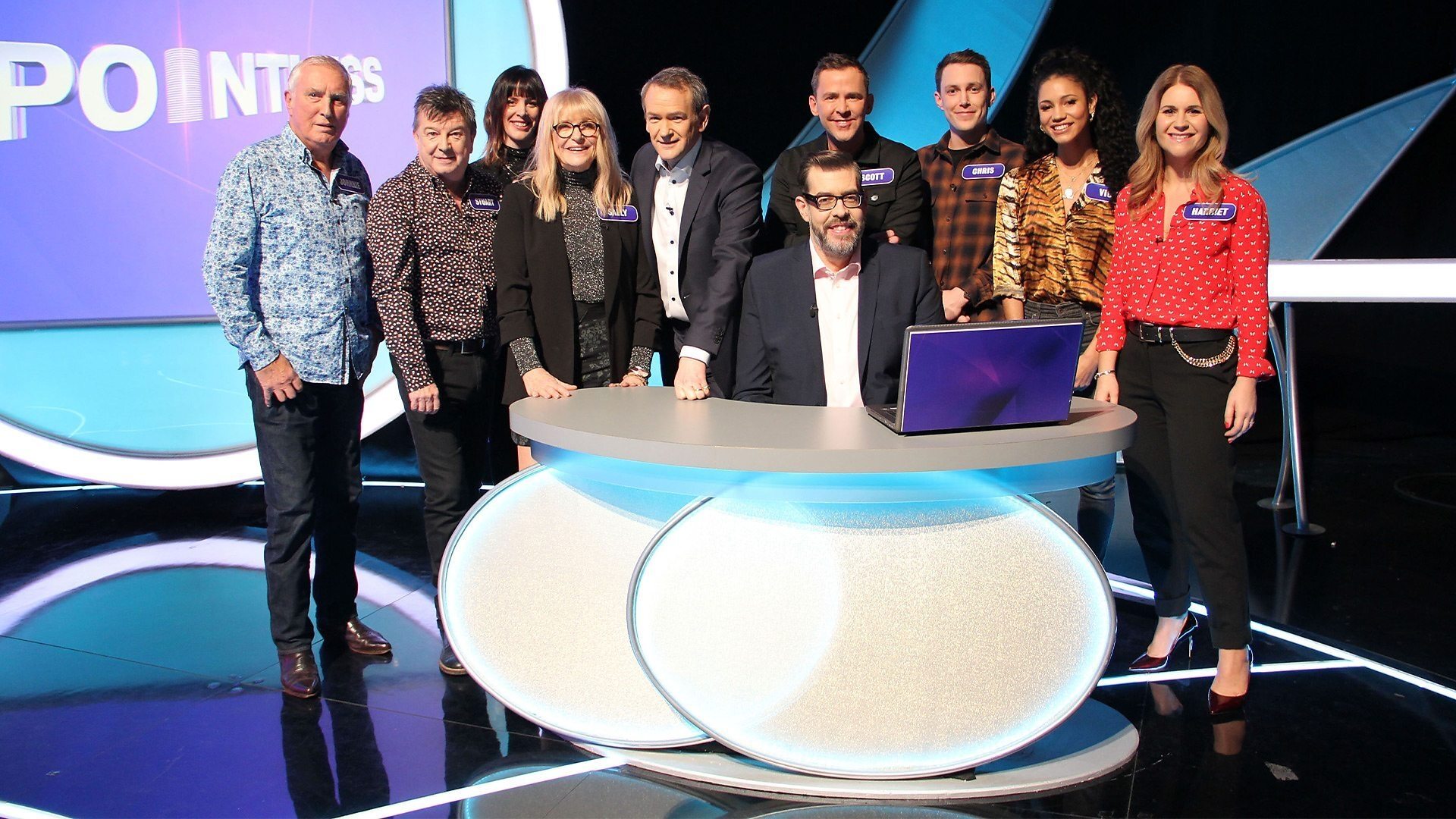 Pointless Celebrities