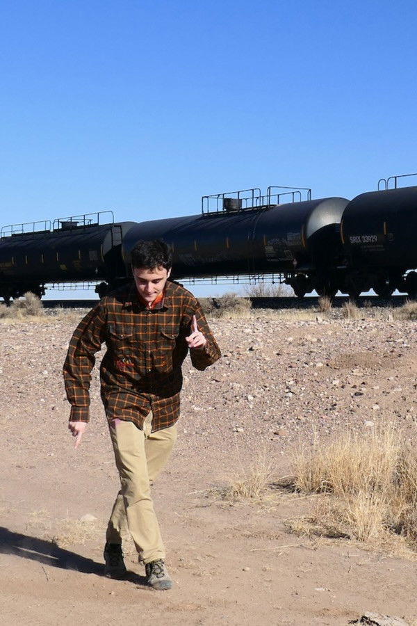 et billede af Rowan Benda