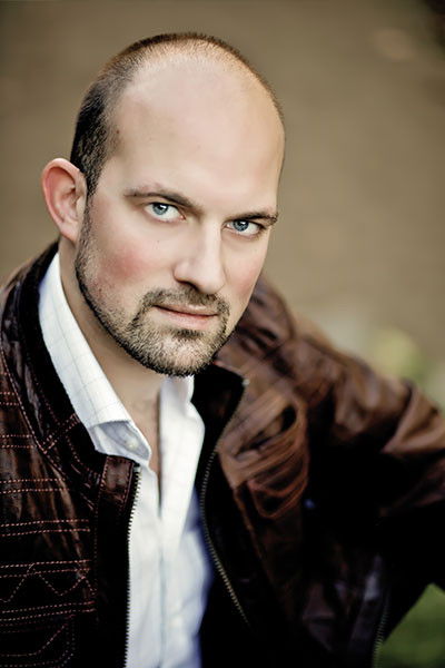 et billede af David Jerusalem