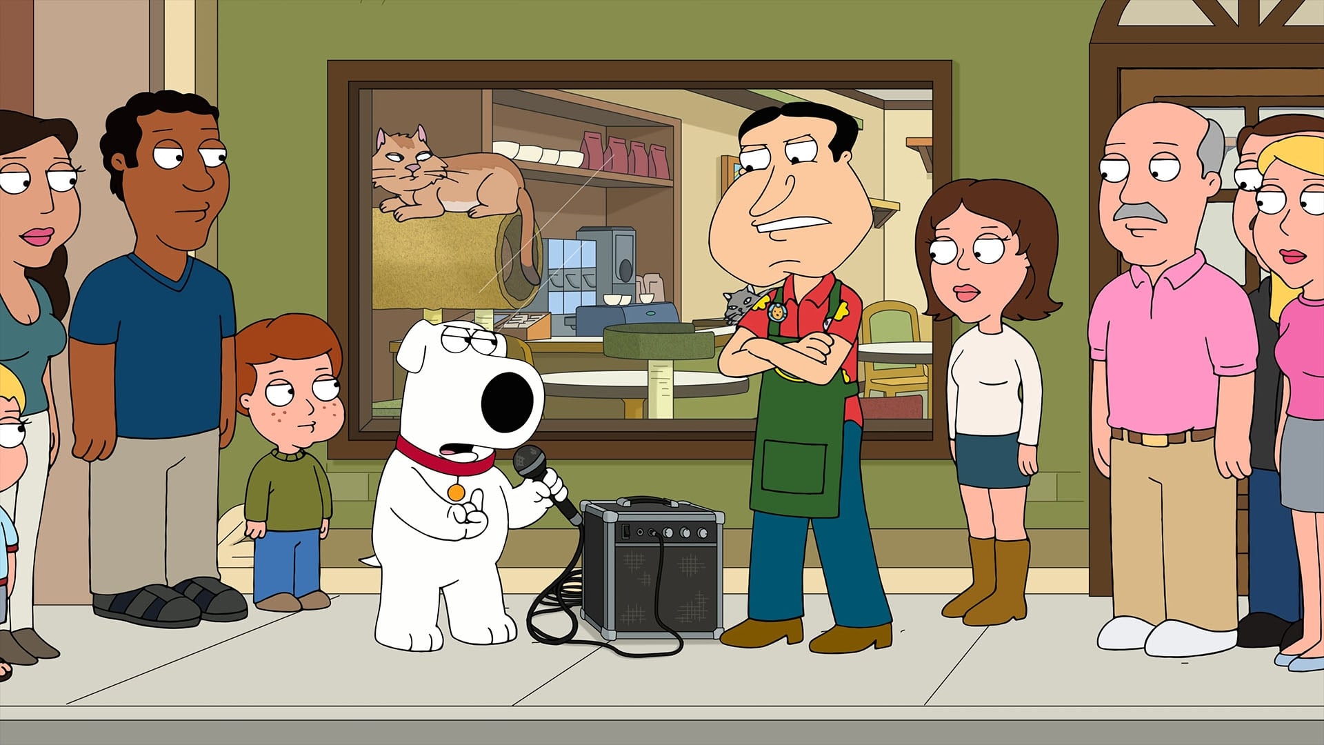 Family Guy - Staffel 18 Folge 5 (1970)