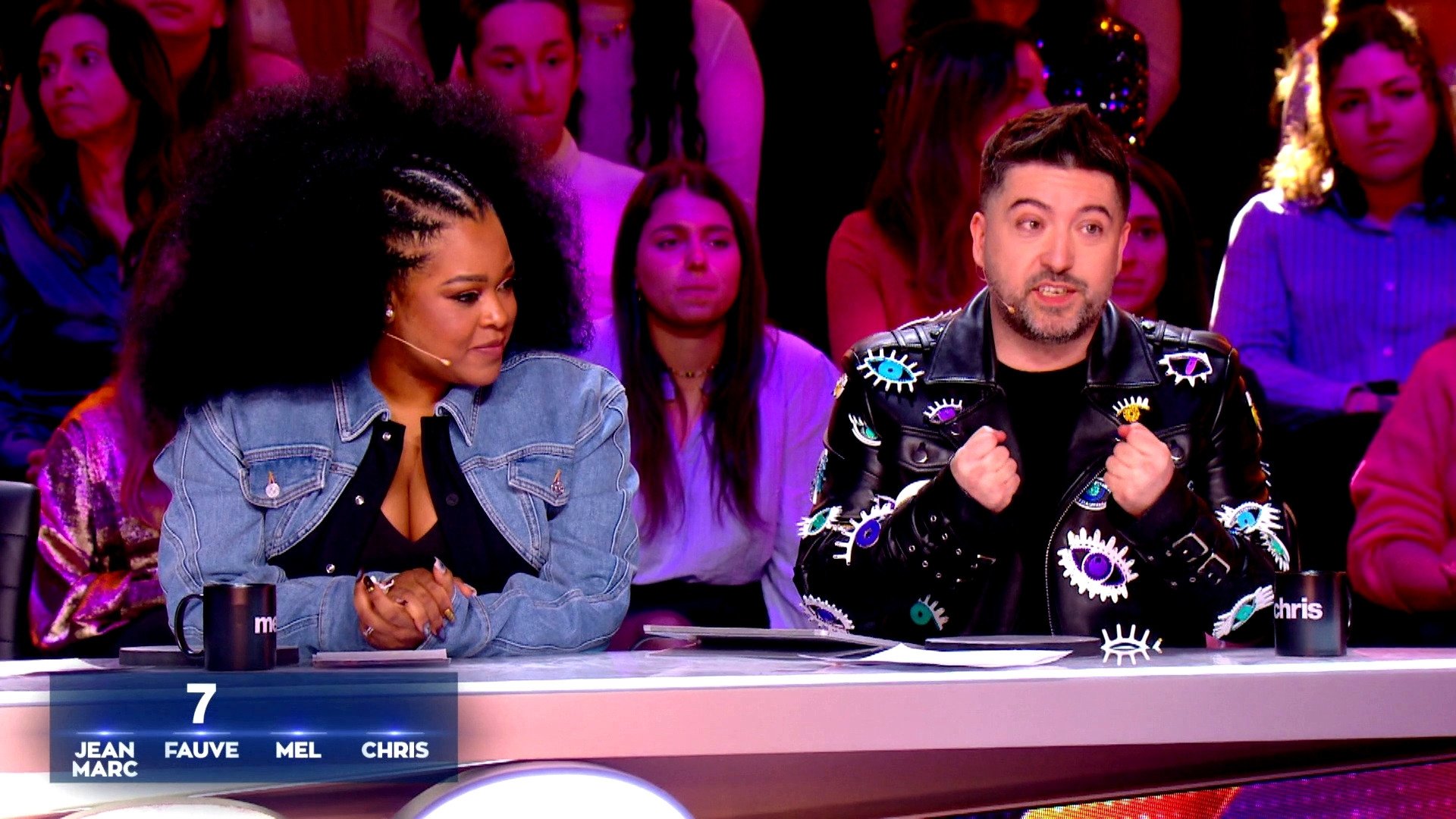 Danse avec les stars - Prime n°1