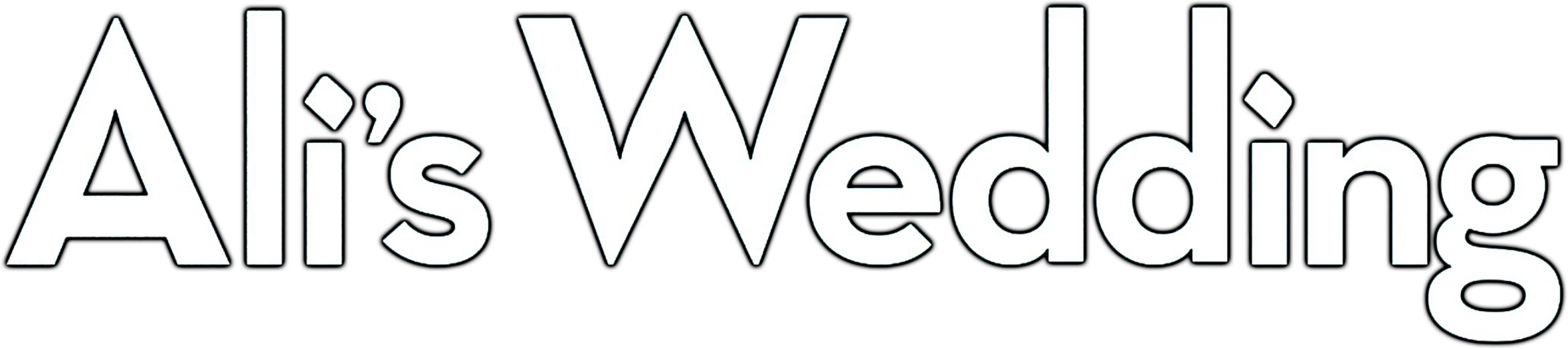 Ali's Wedding Logo