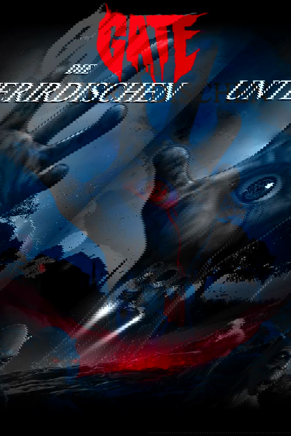 Gate - Die Unterirdischen